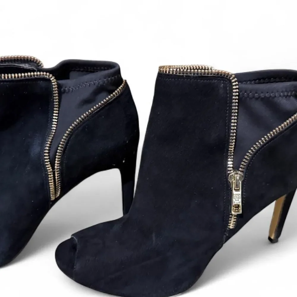 Ann-taylor Women's Black Boots 8